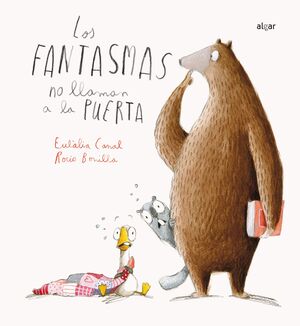 Portada del libro LOS FANTASMAS NO LLAMAN A LA PUERTA - Compralo en ByAnaCeci.com