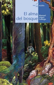 Portada del libro CALCETIN AZUL. ALMA DEL BOSQUE - Compralo en ByAnaCeci.com