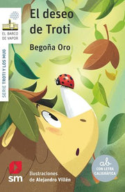 Portada del libro EL DESEO DE TROTI - Compralo en ByAnaCeci.com