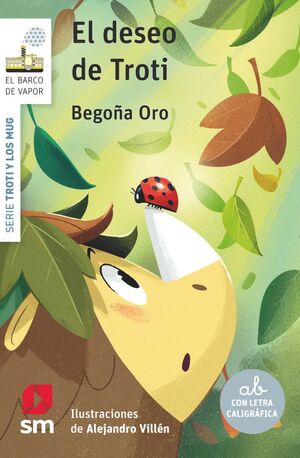 Portada del libro EL DESEO DE TROTI - Compralo en ByAnaCeci.com