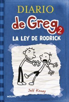 Portada del libro DIARIO DE GREG 2: LA LEY DE RODRICK - Compralo en ByAnaCeci.com