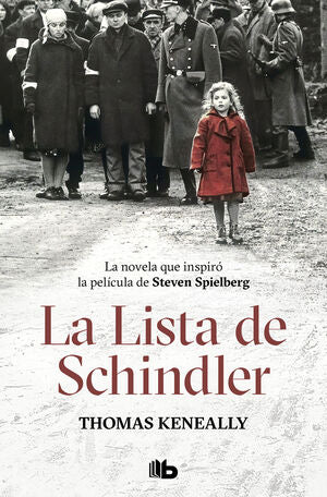 Portada del libro LA LISTA DE SCHINDLER - Compralo en ByAnaCeci.com