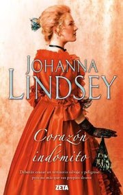 Portada del libro CORAZÓN INDÓMITO - Compralo en ByAnaCeci.com