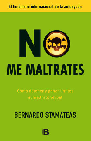 Portada del libro NO ME MALTRATES - Compralo en ByAnaCeci.com
