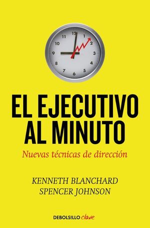 Portada del libro EL EJECUTIVO AL MINUTO (NUEVA ED. BOLSILLO) - Compralo en ByAnaCeci.com