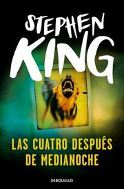 Portada del libro CUATRO DESPUES DE MEDIANOCHE - Compralo en ByAnaCeci.com