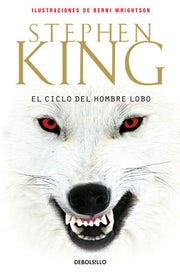 Portada del libro CICLO DEL HOMBRE LOBO - Compralo en ByAnaCeci.com