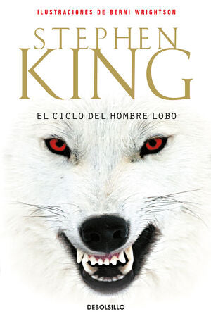 Portada del libro CICLO DEL HOMBRE LOBO - Compralo en ByAnaCeci.com