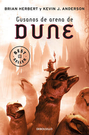 Portada del libro DUNE 8: GUSANOS DE ARENA DE DUNE - Compralo en ByAnaCeci.com