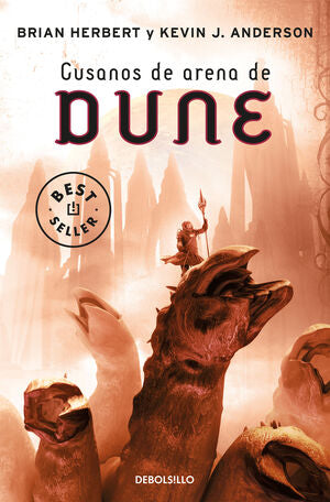 Portada del libro DUNE 8: GUSANOS DE ARENA DE DUNE - Compralo en ByAnaCeci.com