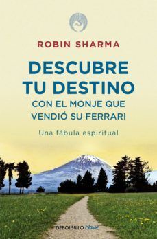 Portada del libro DESCUBRE TU DESTINO CON EL MONJE - Compralo en ByAnaCeci.com
