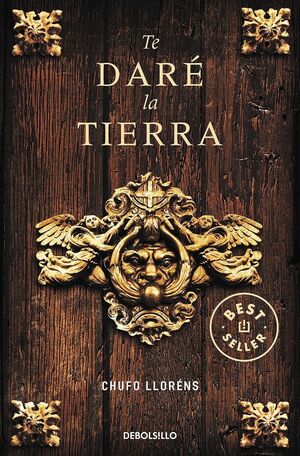 Portada del libro TE DARÉ LA TIERRA - Compralo en ByAnaCeci.com