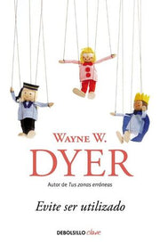 Portada del libro EVITE SER UTILIZADO - Compralo en ByAnaCeci.com