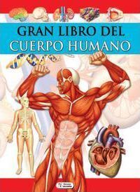 Portada del libro EL GRAN LIBRO DEL CUERPO HUMANO - Compralo en ByAnaCeci.com
