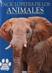 Portada del libro ENCICLOPEDIA DE LOS ANIMALES CTD070 - Compralo en ByAnaCeci.com
