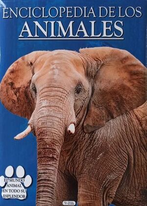 Portada del libro ENCICLOPEDIA DE LOS ANIMALES CTD070 - Compralo en ByAnaCeci.com