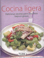 Portada del libro COCINA CREATIVA. COCINA LIGERA - Compralo en ByAnaCeci.com