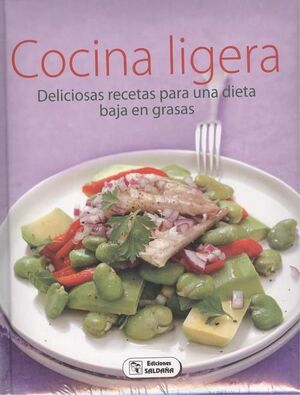 Portada del libro COCINA CREATIVA. COCINA LIGERA - Compralo en ByAnaCeci.com