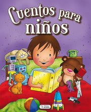 Portada del libro CUENTOS PARA NIÑOS CTD149 - Compralo en ByAnaCeci.com