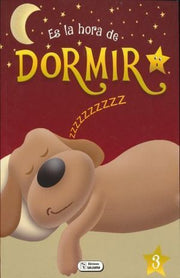 Portada del libro ES LA HORA DE DORMIR N°3 CPS040 - Compralo en ByAnaCeci.com