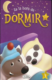 Portada del libro ES LA HORA DE DORMIR N°4 CPS040 - Compralo en ByAnaCeci.com