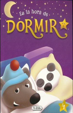 Portada del libro ES LA HORA DE DORMIR N°4 CPS040 - Compralo en ByAnaCeci.com