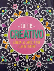 Portada del libro COLOR CREATIVO- ROSA CPC 111 - Compralo en ByAnaCeci.com
