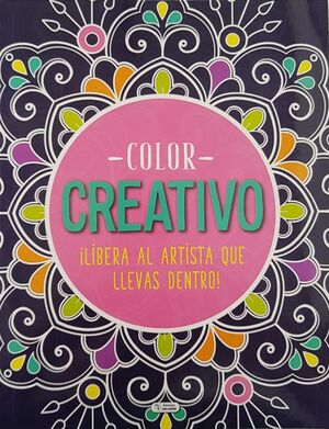 Portada del libro COLOR CREATIVO- ROSA CPC 111 - Compralo en ByAnaCeci.com