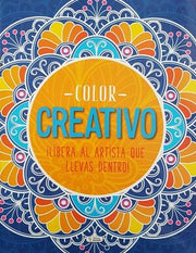 Portada del libro COLOR CREATIVO - NARANJA CPC 111 - Compralo en ByAnaCeci.com