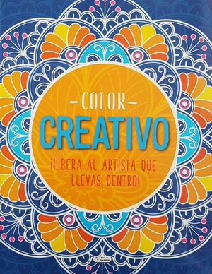 Portada del libro COLOR CREATIVO - NARANJA CPC 111 - Compralo en ByAnaCeci.com