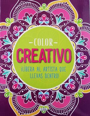 Portada del libro COLOR CREATIVO - VERDE  CPC 111 - Compralo en ByAnaCeci.com