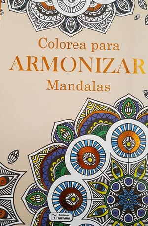 Portada del libro COLOREA PARA ARMONIZAR CPC112 - Compralo en ByAnaCeci.com