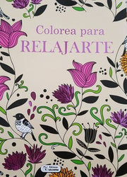 Portada del libro COLOREA PARA RELAJARTE CPC112 - Compralo en ByAnaCeci.com