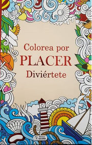 Portada del libro COLOREA POR PLACER CPC112 - Compralo en ByAnaCeci.com