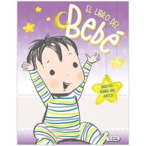 Portada del libro LIBRO DEL BEBÉ CTD022 - Compralo en ByAnaCeci.com