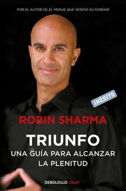 Portada del libro TRIUNFO. UNA GUIA PARA ALCANZAR LA PLENITUD - Compralo en ByAnaCeci.com