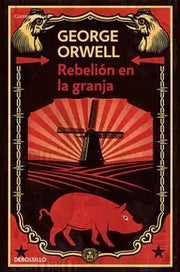 Portada del libro REBELIÓN EN LA GRANJA - Compralo en ByAnaCeci.com