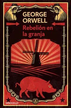 Portada del libro REBELIÓN EN LA GRANJA - Compralo en ByAnaCeci.com