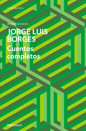 Portada del libro CUENTOS COMPLETOS - BORGES - Compralo en ByAnaCeci.com