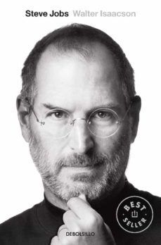 Portada del libro STEVE JOBS - Compralo en ByAnaCeci.com