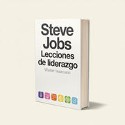 Portada del libro STEVE JOBS. LECCIONES DE LIDERAZGO - Compralo en ByAnaCeci.com