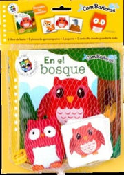 Portada del libro COMBAÑEROS: EN EL BOSQUE - Compralo en ByAnaCeci.com