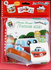 Portada del libro COMBAÑEROS: CHUU CHUU VAMOS ALLA! - Compralo en ByAnaCeci.com