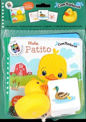 Portada del libro COMBAÑEROS: HOLA, PATITO - Compralo en ByAnaCeci.com