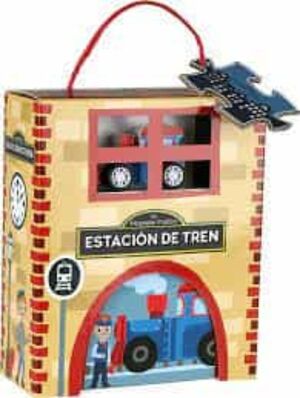 Portada del libro ESTACION DE TREN ( PEQUEÑO PUEBLO) - Compralo en ByAnaCeci.com