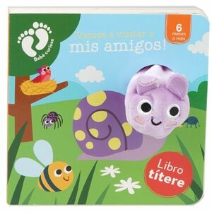 Portada del libro ¡VAMOS A VISITAR A MIS AMIGOS! (TITERE) - Compralo en ByAnaCeci.com