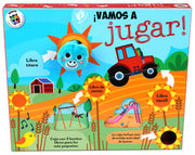 Portada del libro ¡VAMOS A JUGAR! - Compralo en ByAnaCeci.com