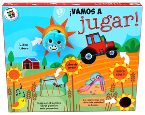 Portada del libro ¡VAMOS A JUGAR! - Compralo en ByAnaCeci.com