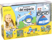 Portada del libro MI PEQUEÑA ESTACIÓN ESPACIAL - Compralo en ByAnaCeci.com