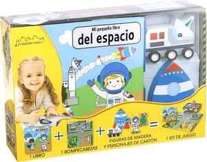 Portada del libro MI PEQUEÑA ESTACIÓN ESPACIAL - Compralo en ByAnaCeci.com